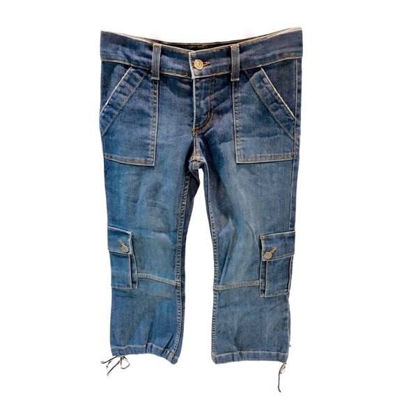 Vintage Juicy Couture Jeans‎ Capri Sz 25 - Picture 3 of 8